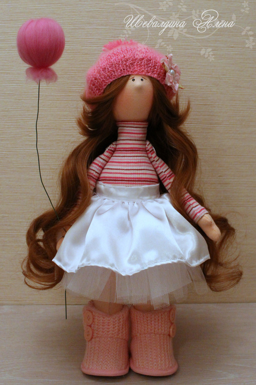 Девочка с шариком )