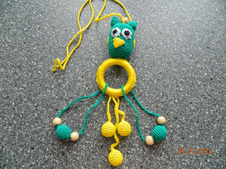 Погремушка сова