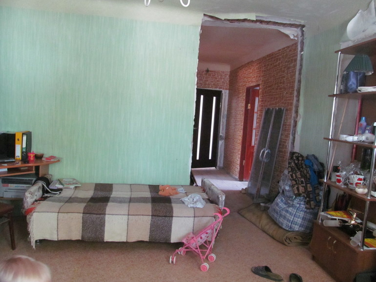 Наш дом:как только въехали и то что успели сделать на сегодня(прошло 9 месяцев)