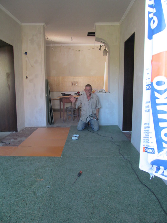 Наш дом:как только въехали и то что успели сделать на сегодня(прошло 9 месяцев)