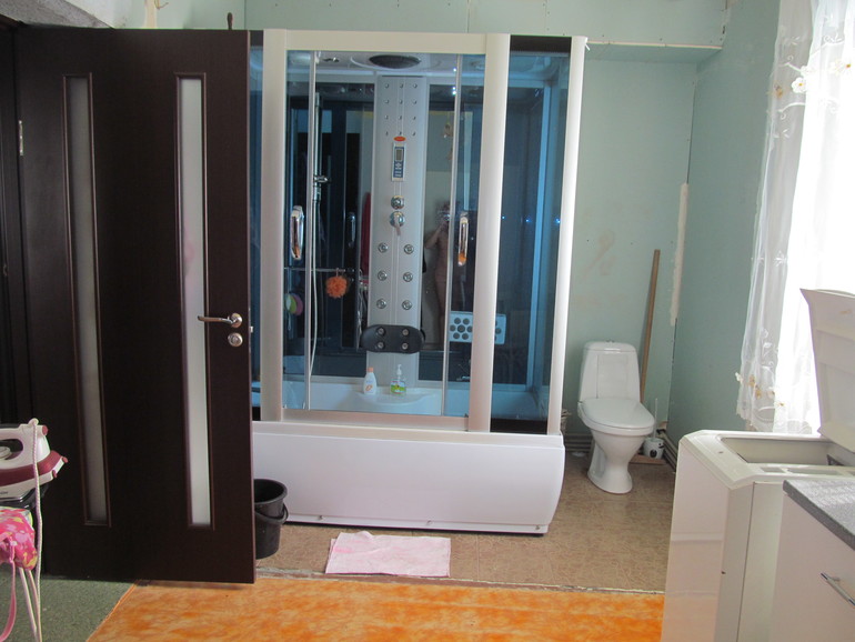 Наш дом:как только въехали и то что успели сделать на сегодня(прошло 9 месяцев)