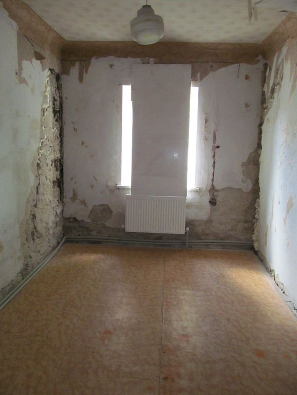 Наш дом:как только въехали и то что успели сделать на сегодня(прошло 9 месяцев)