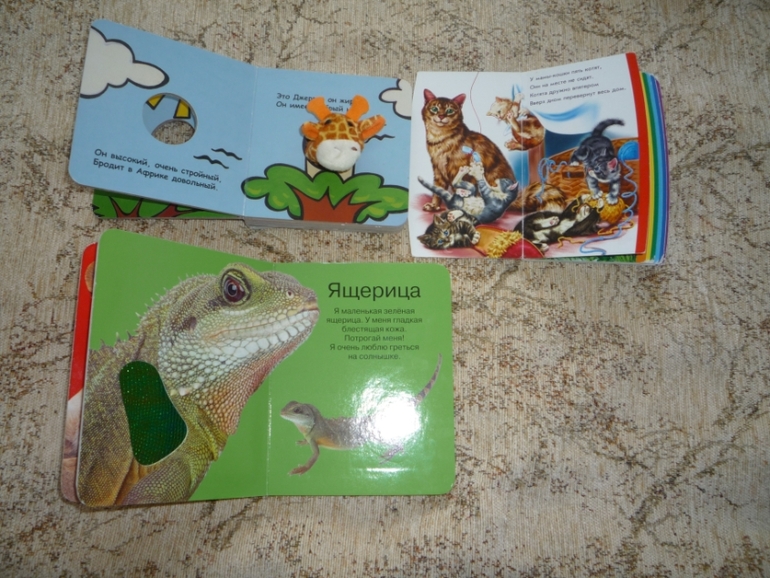 Книги для младшей дочери(1 год).