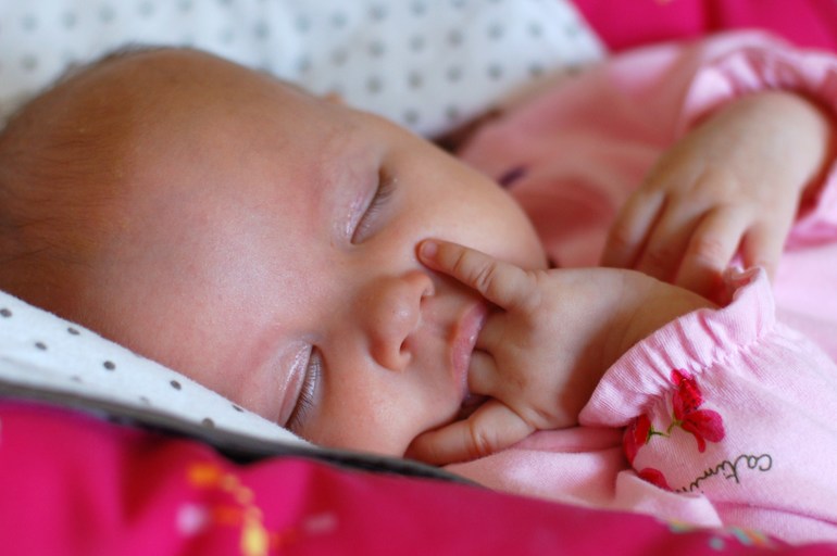 Sweet dreams ....3 month