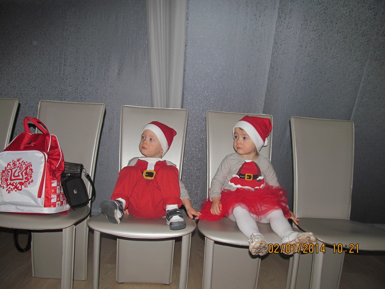 Мои санты клаусы...или с прошедшим новым годом.