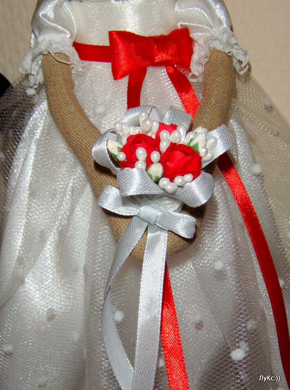 Свадебная пара)