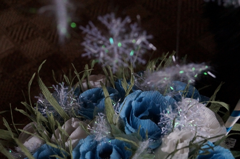 Делала к Новому году, долго отчитываюсь