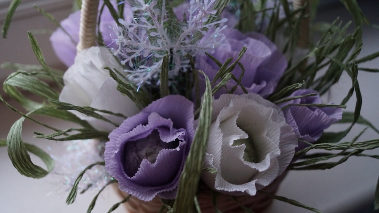 Делала к Новому году, долго отчитываюсь