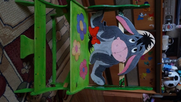 Стул- скамейка для дочки