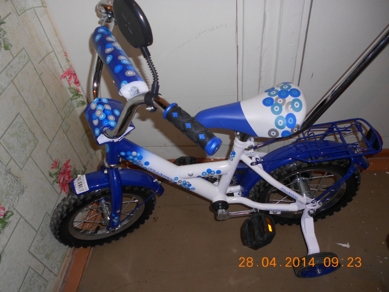 Съездили за самокатом...