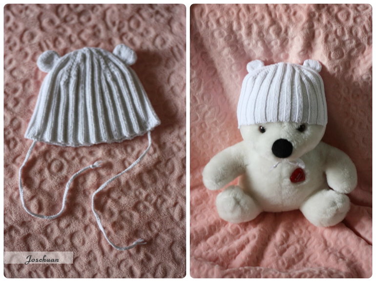 Моя первая шапочка!