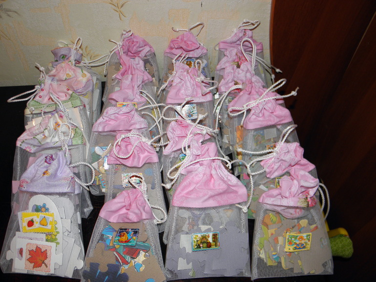 Хранение пазлов!