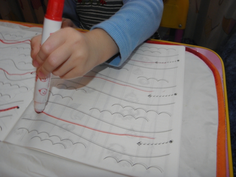 Мелкая моторика №26