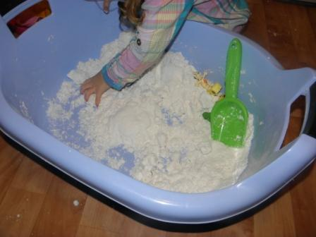 Наш вечер сегодня ( домашний снег)