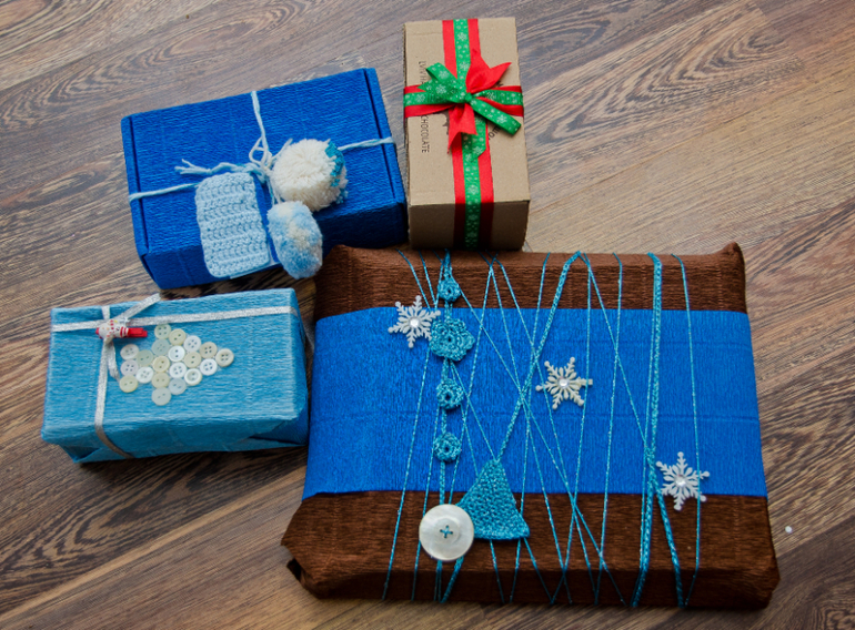 Наше волшебное начало нового года!