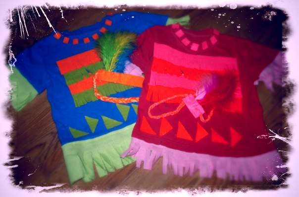 Играем в индейцев