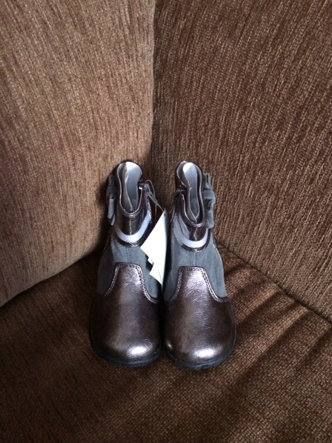 Новая обувь для девочки