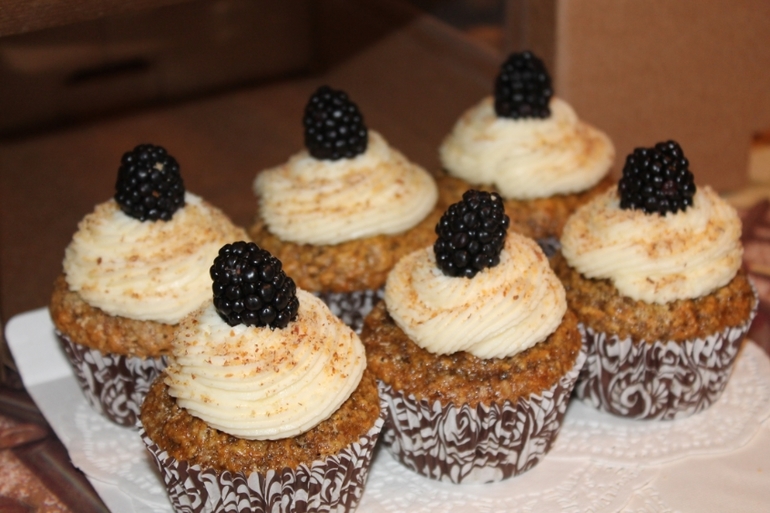 ассорти с ягодами