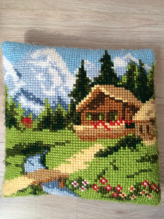 Мои подушки Vervaco