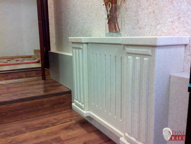 столешницы и подоконники из искусственного камня