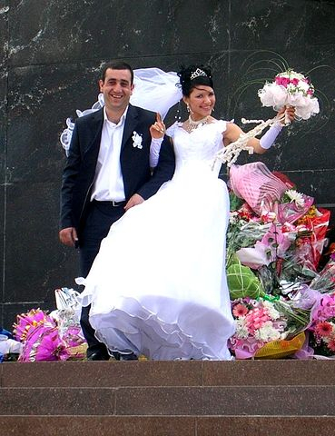 Сегодня годовщина нашей свадьбы!