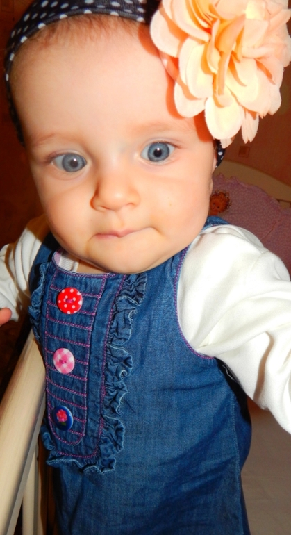 Нашему солнышку 9 месяцев!