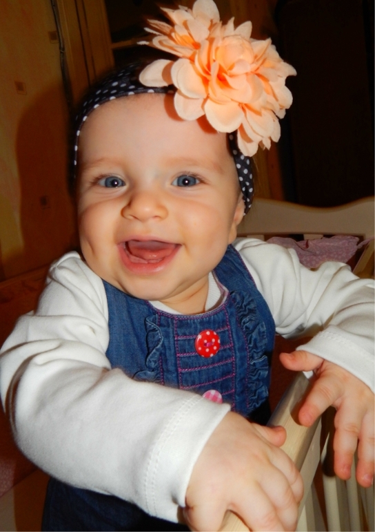 Нашему солнышку 9 месяцев!