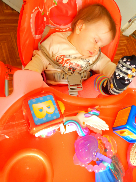 Так она любит спать