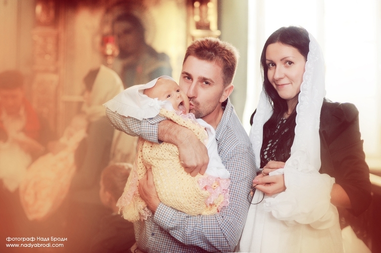 Фотосессия Крещения. Храм Покрова Пресвятой Богородицы с. Воскресенское