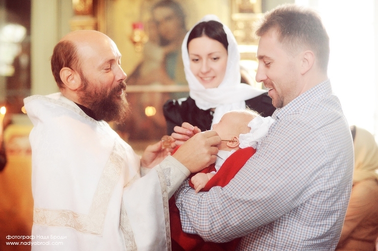 Фотосессия Крещения. Храм Покрова Пресвятой Богородицы с. Воскресенское