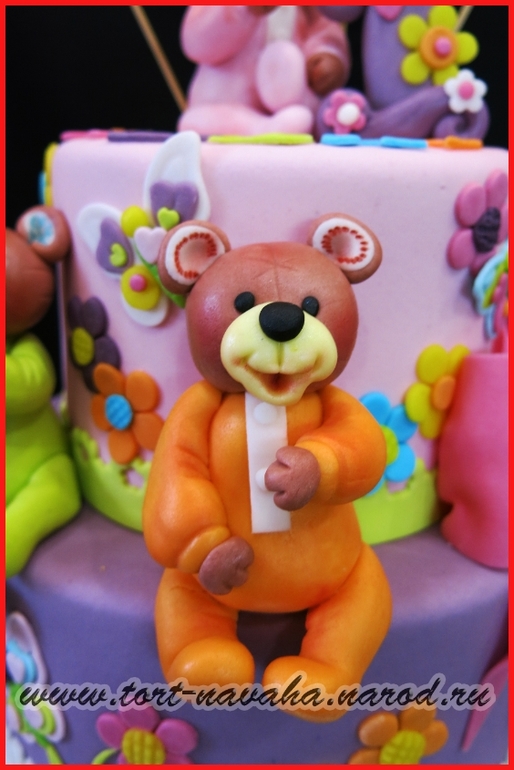 Детские торты: