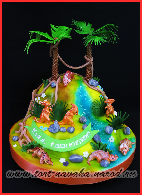 Детские торты: