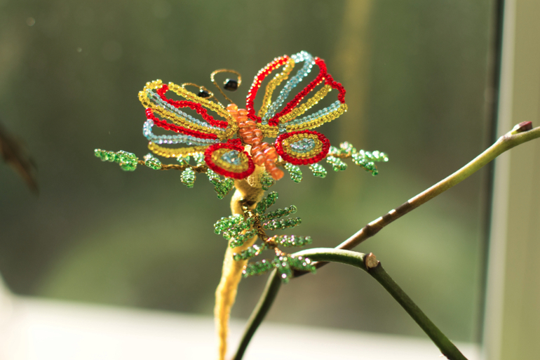 Мои рукоделки из бисера