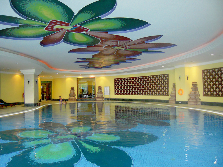 Отличный отдых в IC Green Palace, Турция, сентябрь 2013.