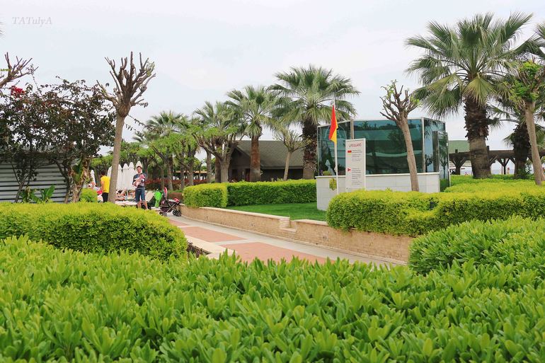 За отличным отдыхом в Amara Dolce Vita, Кемер.