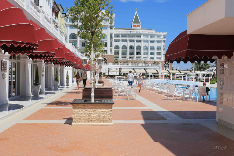 За отличным отдыхом в Amara Dolce Vita, Кемер.