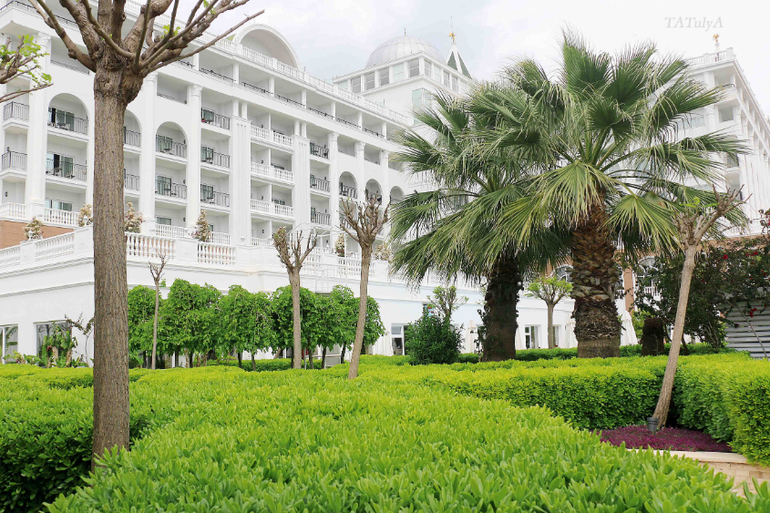 За отличным отдыхом в Amara Dolce Vita, Кемер.