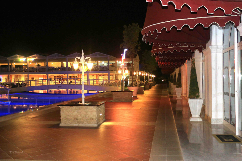 За отличным отдыхом в Amara Dolce Vita, Кемер.