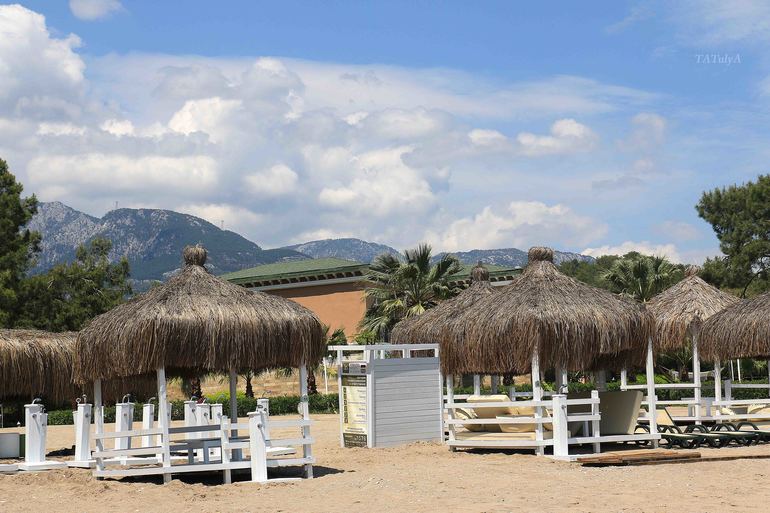 За отличным отдыхом в Amara Dolce Vita, Кемер.