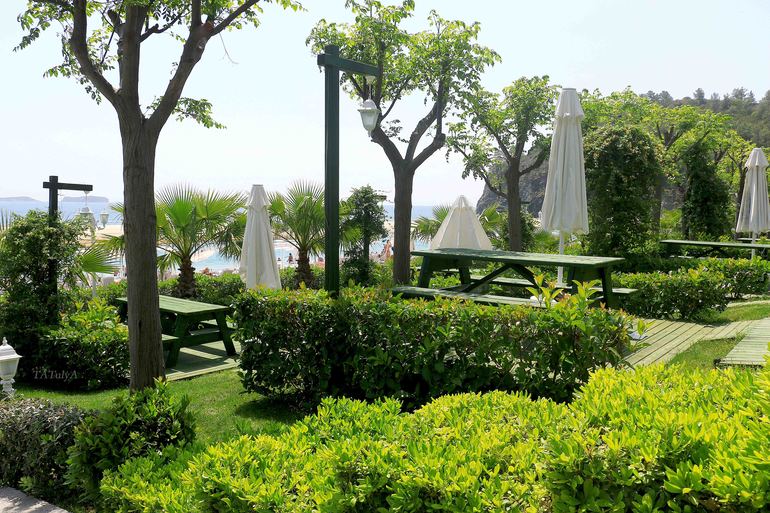 За отличным отдыхом в Amara Dolce Vita, Кемер.