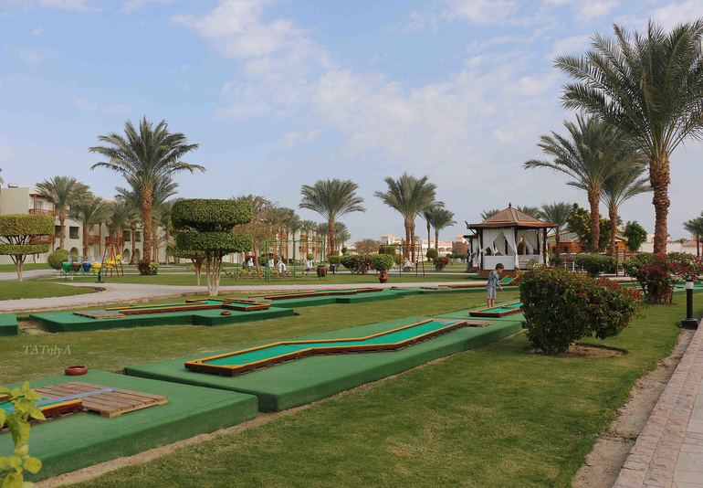 Наш неожиданный отдых в «Dana Beach» в Египте г. Хургада с 20.12-27.12.13