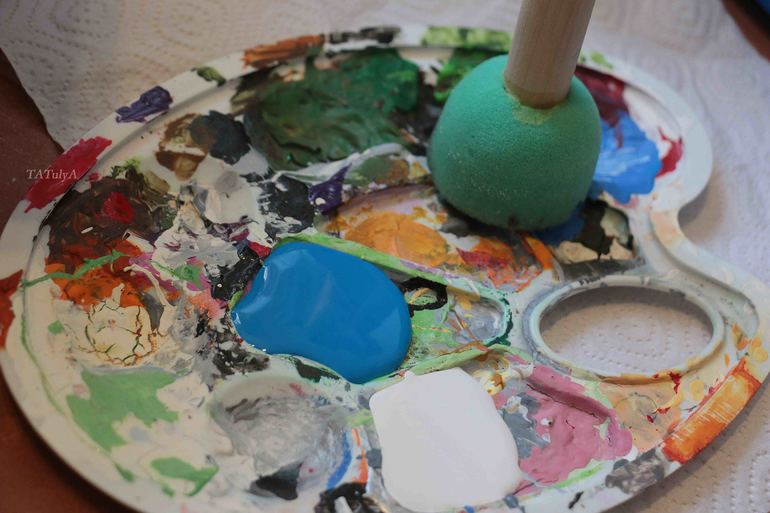 Встречаем Масленицу вот таким солнцем.