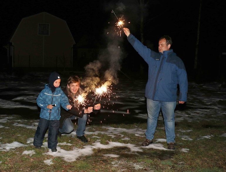 Наш Новый год 2014