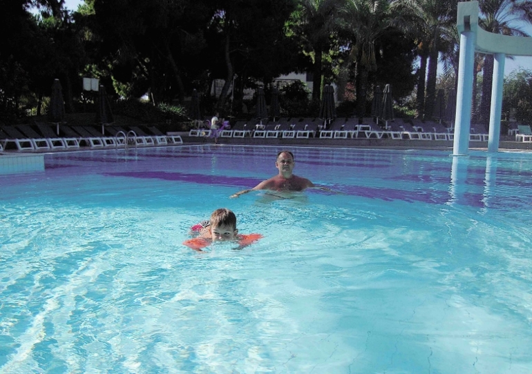 Отличный отдых в IC Green Palace, Турция, сентябрь 2013.