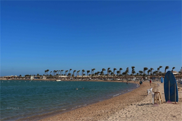 Наш неожиданный отдых в «Dana Beach» в Египте г. Хургада с 20.12-27.12.13