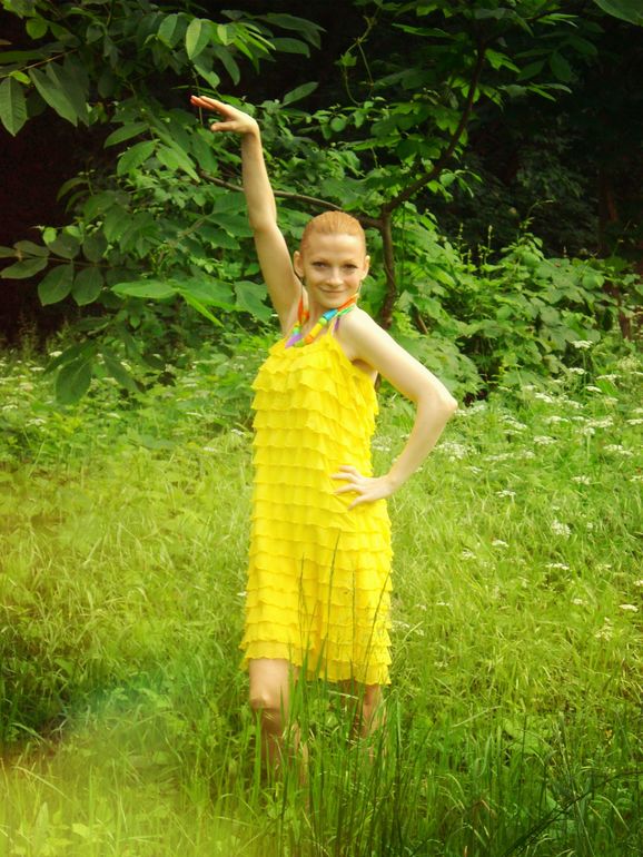 выгулялась немного :)