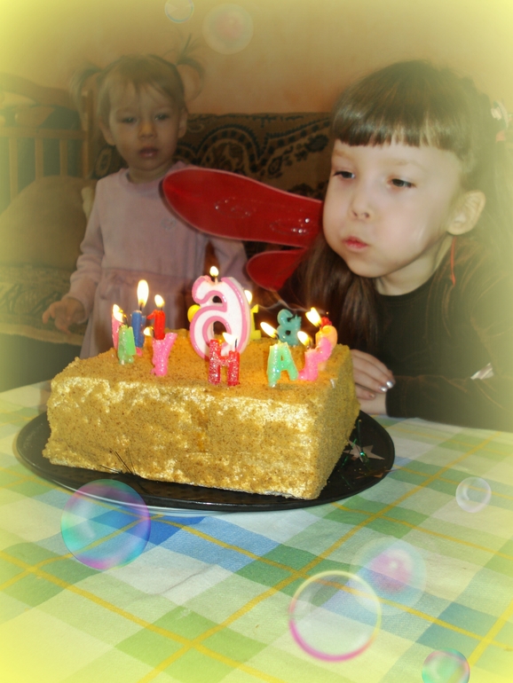 16.02.2014. Алисе 6 лет!