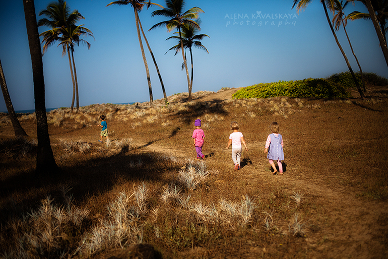 Привет океану