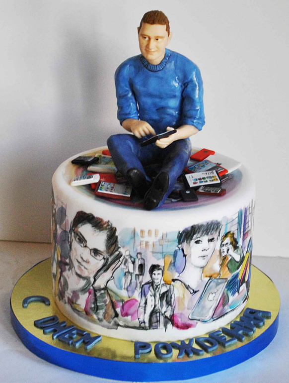 Торт для любителя гаджетов