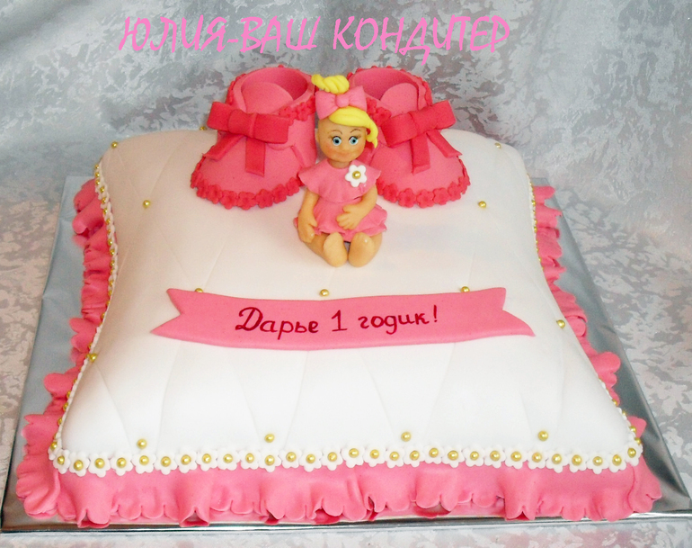 Торт подушка МК